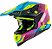 CAPACETE MATTOS RACING ATOMIC AM FLUOR/MULTICOLOR AMARELO FLUOR 58 - Imagem 1