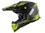 CAPACETE MATTOS RACING ATOMIC AM FLUOR/CINZA CINZA 58 - Imagem 1