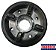FLANGE RODA TRASEIRA TITAN 150/160 EX/ESD (PRETO) - Imagem 2