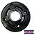 FLANGE RODA TRASEIRA TITAN 150/160 EX/ESD (PRETO) - Imagem 1