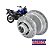 CUBO RODA TRASEIRA CROSSER 150 DISCO 19... - Imagem 1