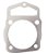 FLANGE CILINDRO CRF 230/CBX 200/XR 200/NX 200 2MM - Imagem 1