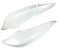 TAMPA LATERAL BIZ 110 18/22 BRANCO ROSS - Imagem 1