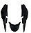 TAMPA LATERAL TITAN 150 09/10 PRETO - Imagem 1
