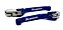MANETE FREIO/EMBREAGEM WRF 250/450 05... AZUL - Imagem 1