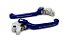 MANETE FREIO/EMBREAGEM WRF 250/450 05... AZUL - Imagem 2