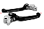 MANETE GASGAS 2T/4T EC/ECE PRETO FREIO/EMBREAGEM - Imagem 2