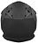 CAPACETE ASW FUSION SOLID PRETO FOSCO 60  EAN  7908377102712 - Imagem 3