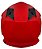 CAPACETE ASW FUSION SOLID VERMELHO FOSCO 58  EAN  7908377102705 - Imagem 3