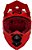 CAPACETE ASW FUSION SOLID VERMELHO FOSCO 58  EAN  7908377102705 - Imagem 2