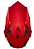 CAPACETE ASW FUSION SOLID VERMELHO FOSCO 58  EAN  7908377102705 - Imagem 4