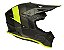 CAPACETE ASW FUSION 2.0 SEECKER PRETO AMARELO FLUO 62  EAN  7908377102088 - Imagem 2