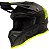 CAPACETE ASW FUSION 2.0 SEECKER PRETO AMARELO FLUO 62  EAN  7908377102088 - Imagem 1