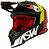 CAPACETE ASW FUSION 2.0 SEECKER VERMELHO PRETO 60  EAN  7908377128101 - Imagem 1