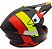CAPACETE ASW FUSION 2.0 SEECKER VERMELHO PRETO 60  EAN  7908377128101 - Imagem 4