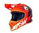 CAPACETE ASW FUSION 2.0 SEECKER LARANJA AZUL BRANCO 62  EAN  7908377105188 - Imagem 1