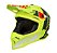 CAPACETE ASW FUSION 2.0 SEECKER AMARELO FLUO CINZA 58  EAN  7908377128156 - Imagem 1