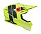 CAPACETE ASW FUSION 2.0 SEECKER AMARELO FLUO CINZA 58  EAN  7908377128156 - Imagem 2