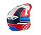 CAPACETE ASW CORE TORN BRANCO VERMELHO AZUL 62  EAN  7908377124479 - Imagem 3