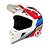 CAPACETE ASW CORE TORN BRANCO VERMELHO AZUL 62  EAN  7908377124479 - Imagem 1