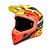 CAPACETE ASW CORE TORN AMARELO FLUO LARANJA FLUO AZUL 58  EAN  7908377124165 - Imagem 1