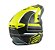 CAPACETE ASW CORE TORN AMARELO FLUO PRETO BRANCO 58  EAN  7908377124257 - Imagem 3