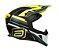 CAPACETE ASW CORE TORN AMARELO FLUO PRETO BRANCO 58  EAN  7908377124257 - Imagem 2