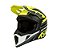 CAPACETE ASW CORE TORN AMARELO FLUO PRETO BRANCO 60  EAN  7908377124271 - Imagem 1
