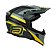 CAPACETE ASW CORE TORN CINZA CHUMBO AMARELO 60  EAN  7908377124547 - Imagem 2