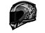 CAPACETE AXXIS EAGLE JAPAN MATT BLACK/GREY 60/L - Imagem 1