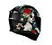 CAPACETE AXXIS EAGLE CATRINA MATT BLACK/BLUE/RED 58/M - Imagem 4