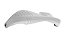 PROTETOR MAO OKTA SOLID BRANCO FIX 13.5 - Imagem 1