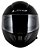 CAPACETE LS2 VECTOR FF397 MONOCOLOR MATTE BLACK 60/L - Imagem 2