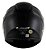 CAPACETE LS2 VECTOR FF397 MONOCOLOR MATTE BLACK 60/L - Imagem 4