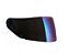 VISEIRA CAPACETE NORISK FF302 IRIDIUM SILVER U - Imagem 2