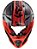 CAPACETE LS2 FAST MX 437 ROAR MATTE BLK/RED 62/XL - Imagem 3