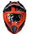 CAPACETE LS2 FAST MX 437 ROAR MATTE BLK/RED 62/XL - Imagem 2