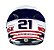 CAPACETE NORISK FF302 GRAND PRIX USA 58/M - Imagem 2