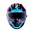 CAPACETE NORISK FF302 TOKYO BLK/WHT/GRE 58/M - Imagem 2