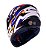 CAPACETE LS2 FF358 VELOXER WHITE 56/S - Imagem 2