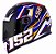 CAPACETE LS2 FF358 VELOXER WHITE 56/S - Imagem 9