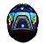 CAPACETE LS2 RAPID FF353 KHAN YEL/BLUE 58/M - Imagem 7
