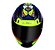 CAPACETE LS2 RAPID FF353 KHAN YEL/BLUE 58/M - Imagem 5