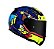 CAPACETE LS2 RAPID FF353 KHAN YEL/BLUE 58/M - Imagem 2