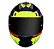 CAPACETE LS2 RAPID FF353 KHAN YEL/BLUE 58/M - Imagem 6