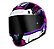 CAPACETE LS2 RAPID FF353 KHAN FUC/WHT 58/M - Imagem 4