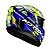 CAPACETE NORISK STRADA CIRCUIT HV YLW/BLUE/BLACK 60/L - Imagem 6