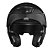 CAPACETE NORISK MOTION MONOCOLOR MATTE BLACK 60/L - Imagem 4