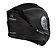 CAPACETE NORISK MOTION MONOCOLOR MATTE BLACK 64/XXL - Imagem 3