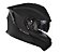 CAPACETE NORISK MOTION MONOCOLOR MATTE BLACK 64/XXL - Imagem 2